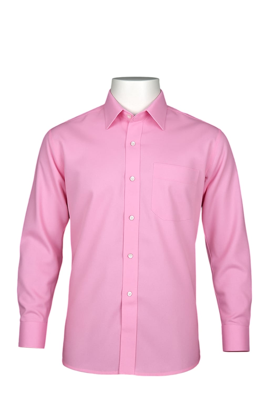 Pink Plain-Shirt