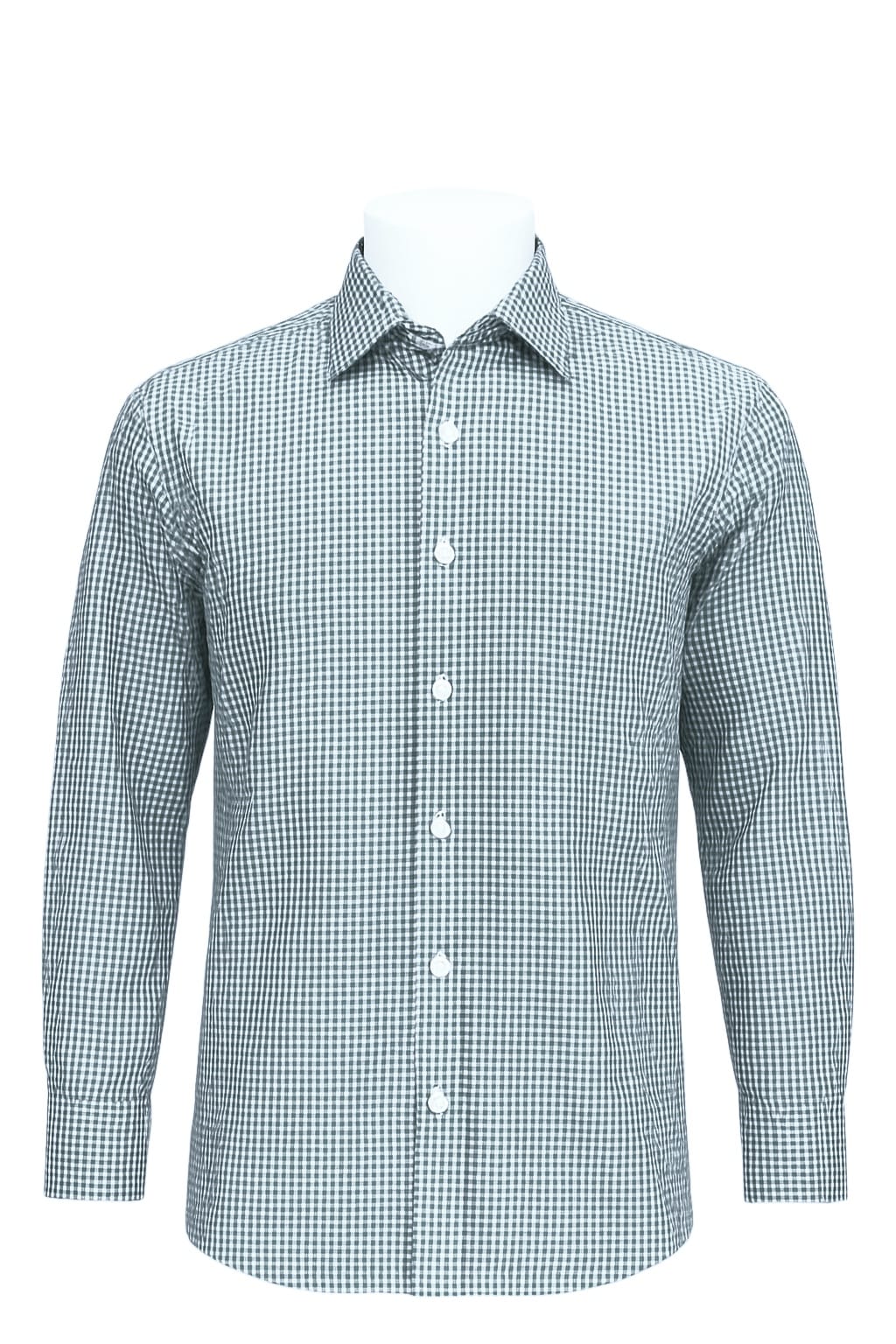 Gray Check - Shirt