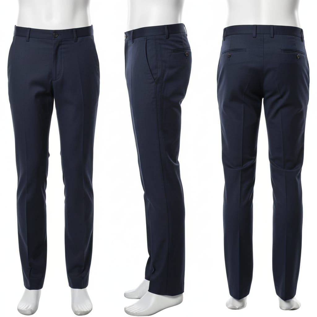 Navy Blue- Pant