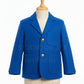 Royal Blue-Wool Coat