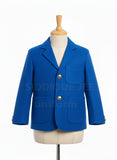 Royal Blue-Wool Coat