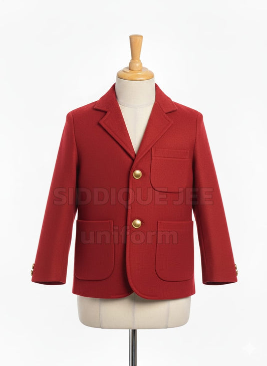 Red-Wool Coat