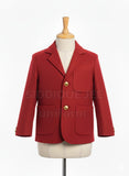 Red-Wool Coat