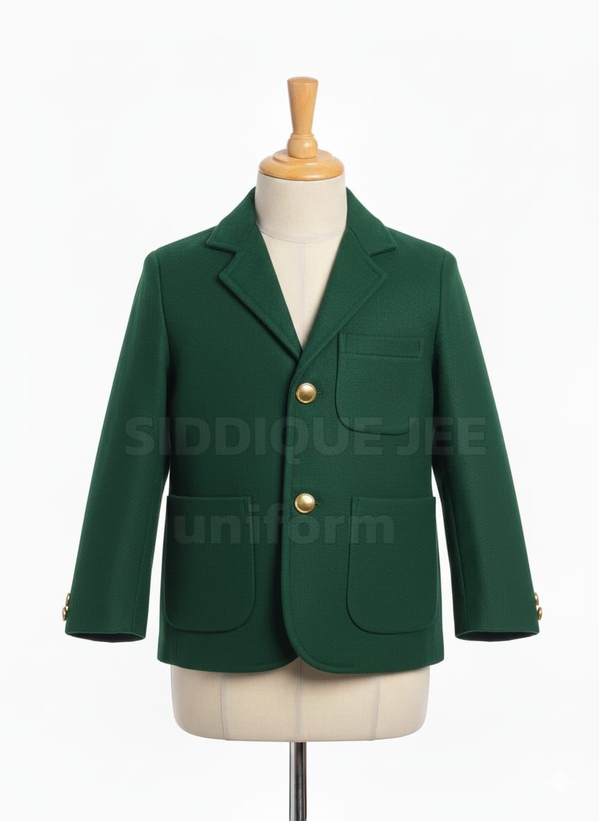 Green-Wool Coat