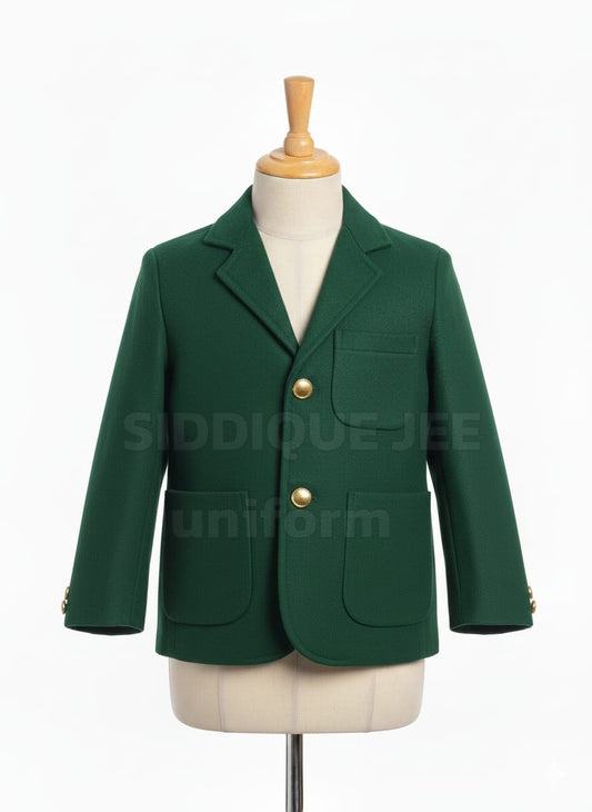 Green-Wool Coat