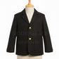 Black-Wool Coat