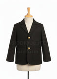Black-Wool Coat