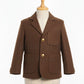 Brown-Wool Coat
