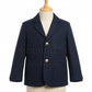 Navy Blue-Wool Coat