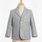 Silver Gray-Wool Coat