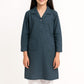 Gray Sute-White Shalwar