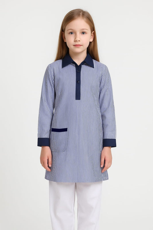 Blue Line -Navy Sute