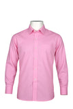 Pink Plain-Shirt