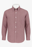 Maroon Check - Shirt