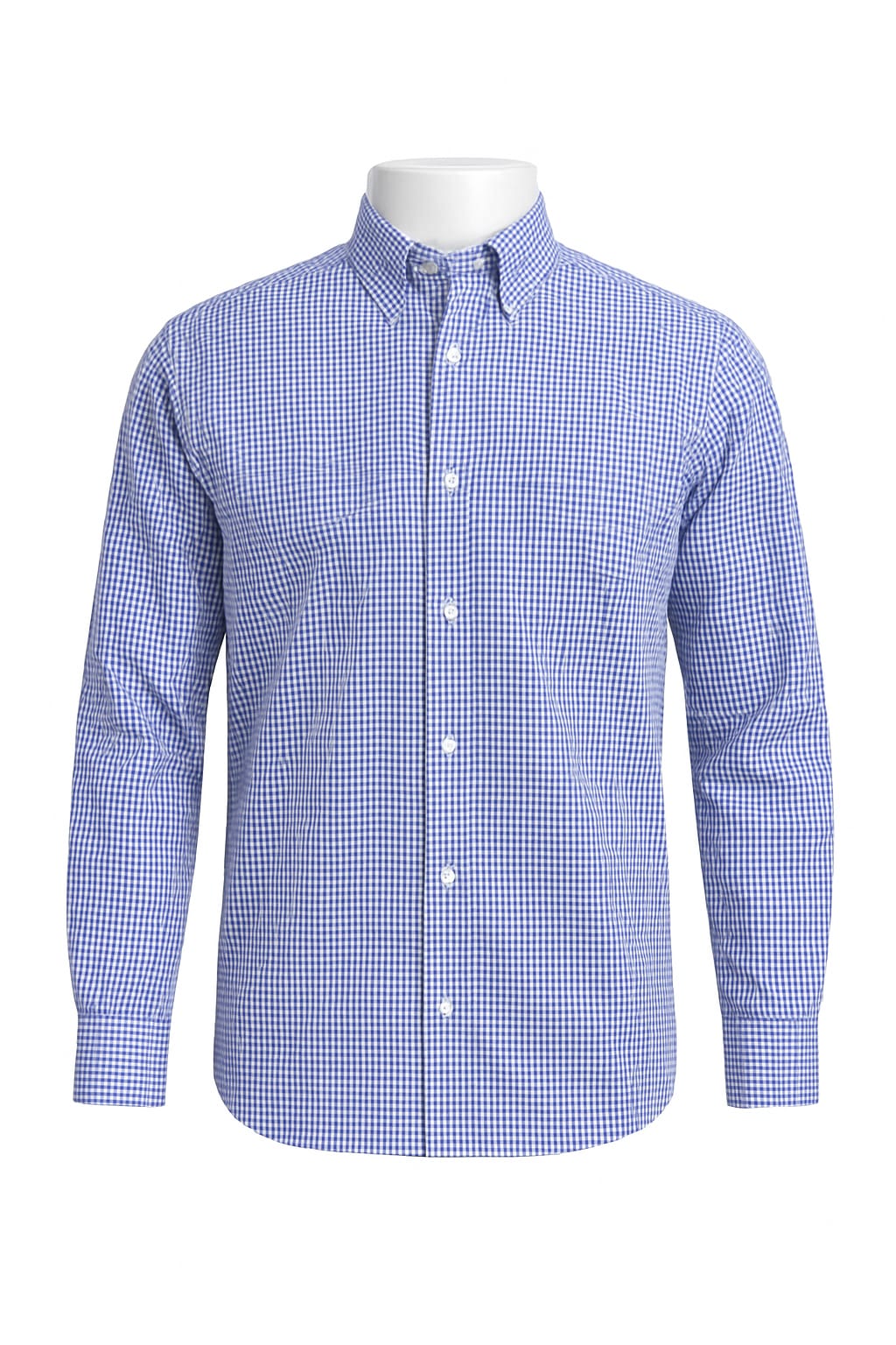 Blue Check - Shirt