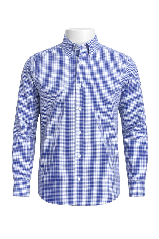 Blue Check - Shirt