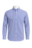 Blue Check - Shirt