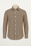 Brown line- Shirt