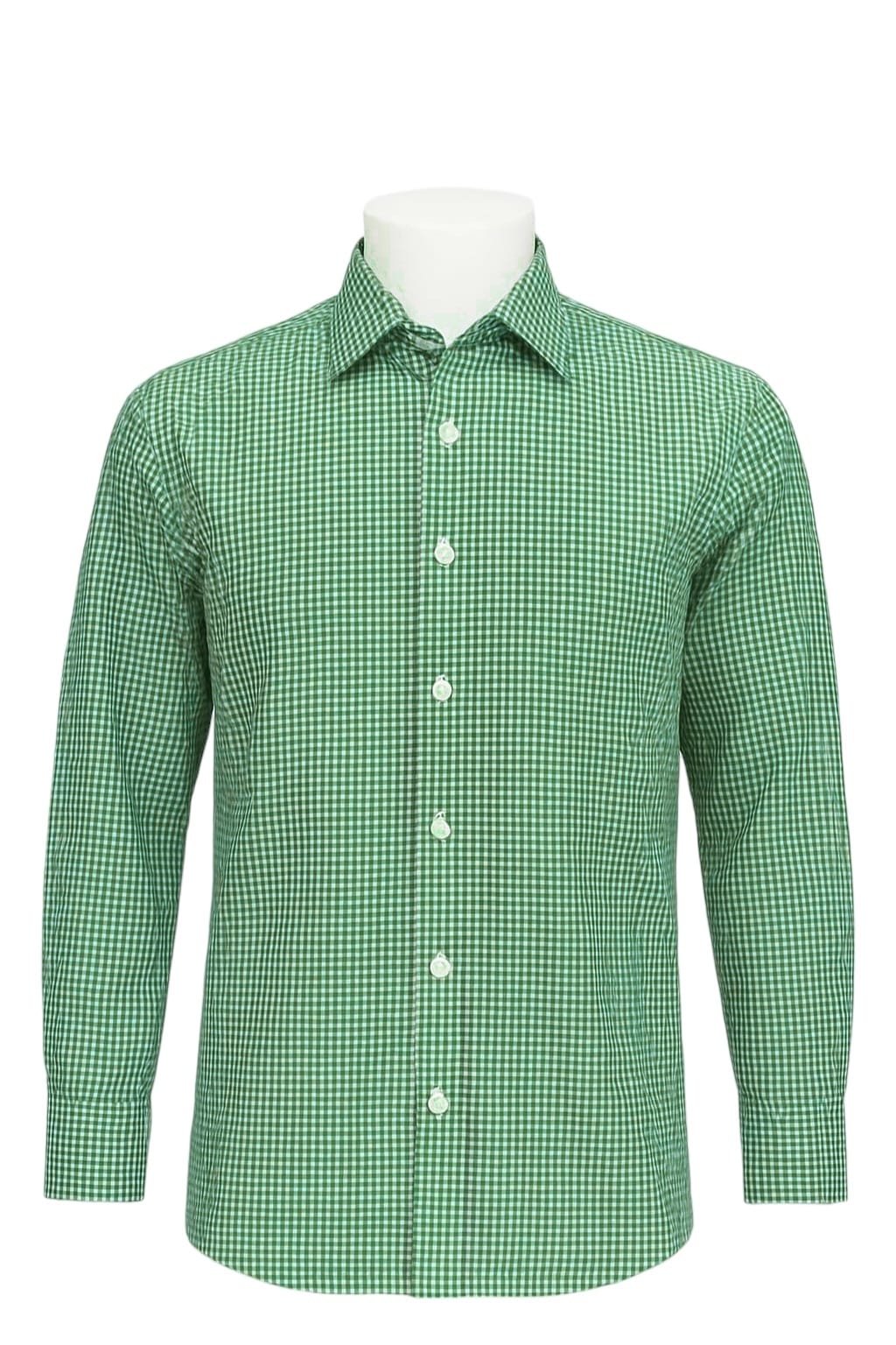 Green Check - Shirt