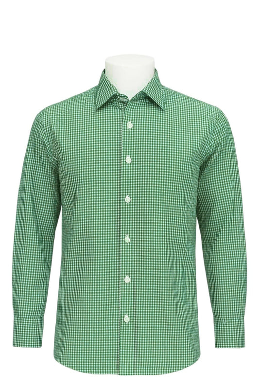 Green Check - Shirt
