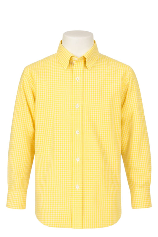 Yellow Check - Shirt