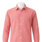 Red Wide Check - Shirt