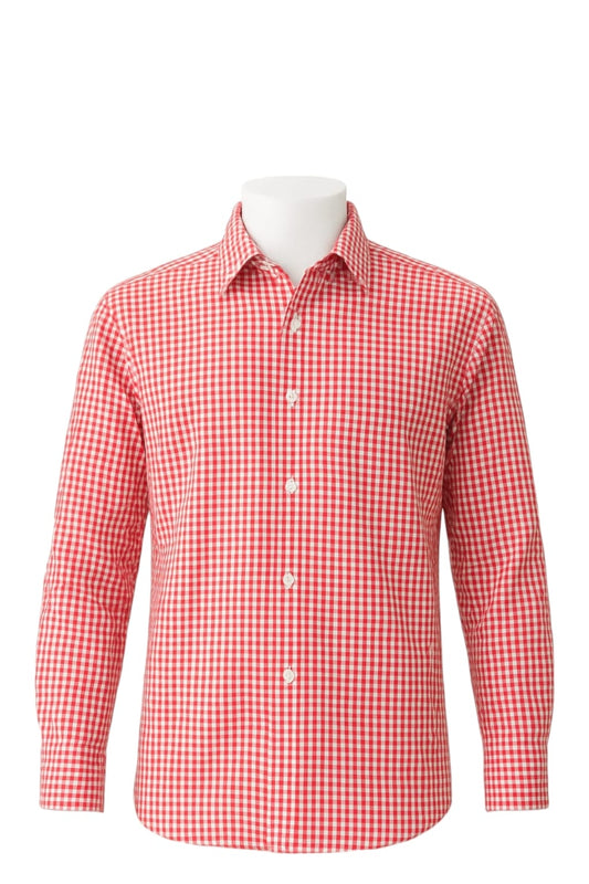Red Wide Check - Shirt