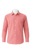 Red Wide Check - Shirt