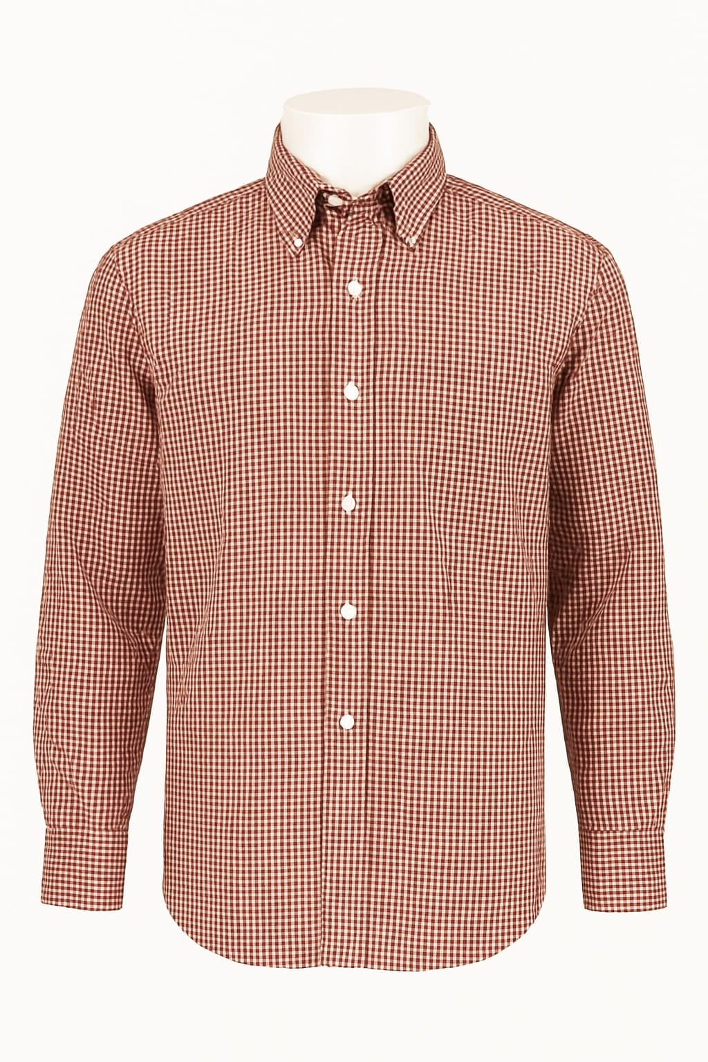 Light Brown Check - Shirt