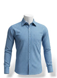 Sky LG Check-Shirt