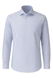 Blue LG Check-Shirt