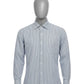 Gray Multi line- Shirt