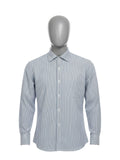 Gray Multi line- Shirt