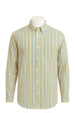Yellow Multi line- Shirt