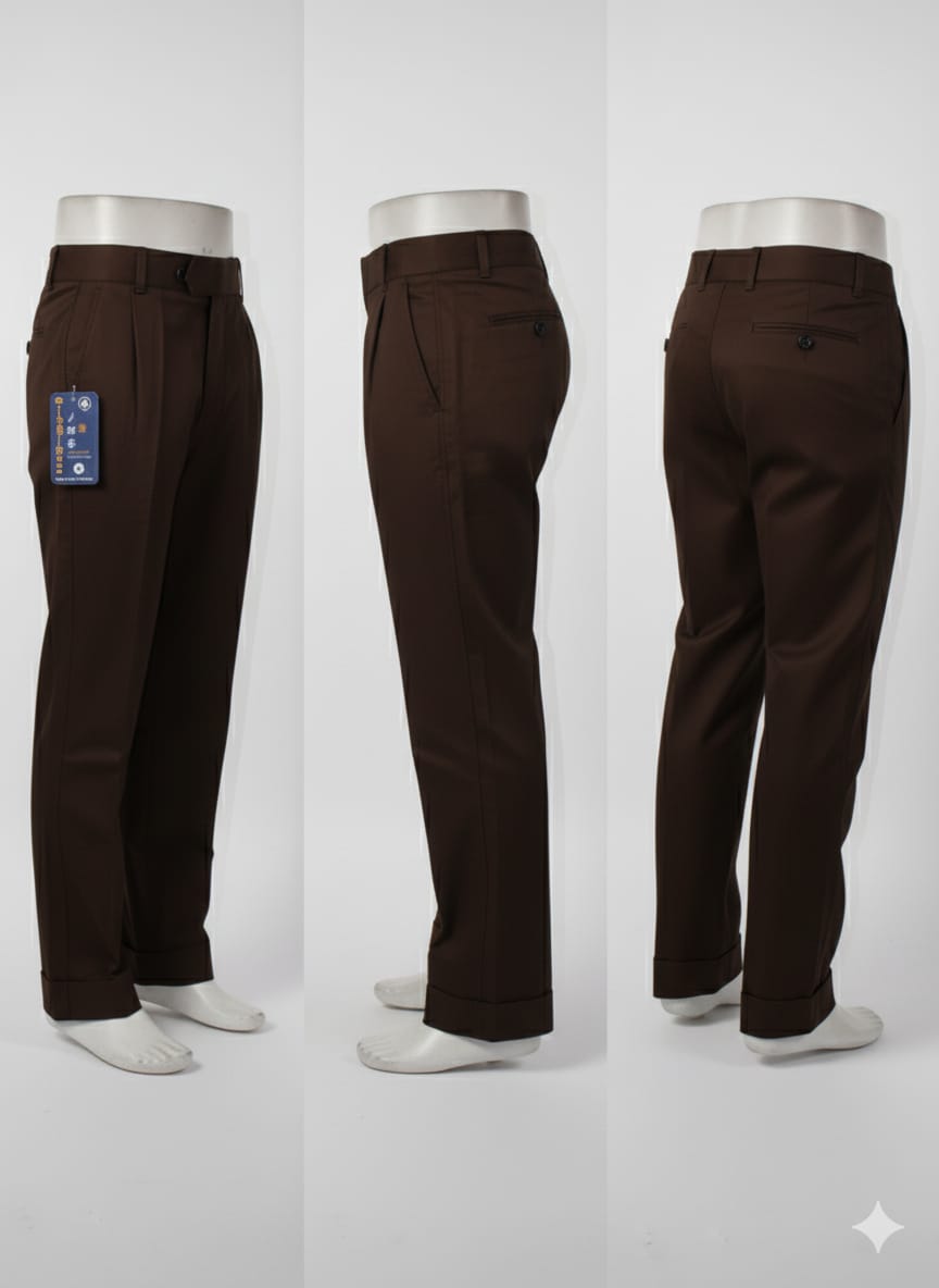 Brown-Pant