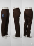 Brown-Pant