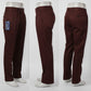 Maroon-Pant