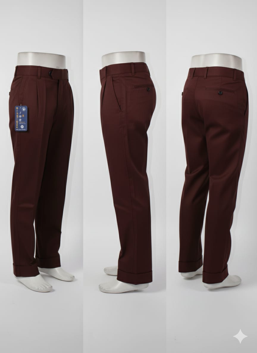 Maroon-Pant