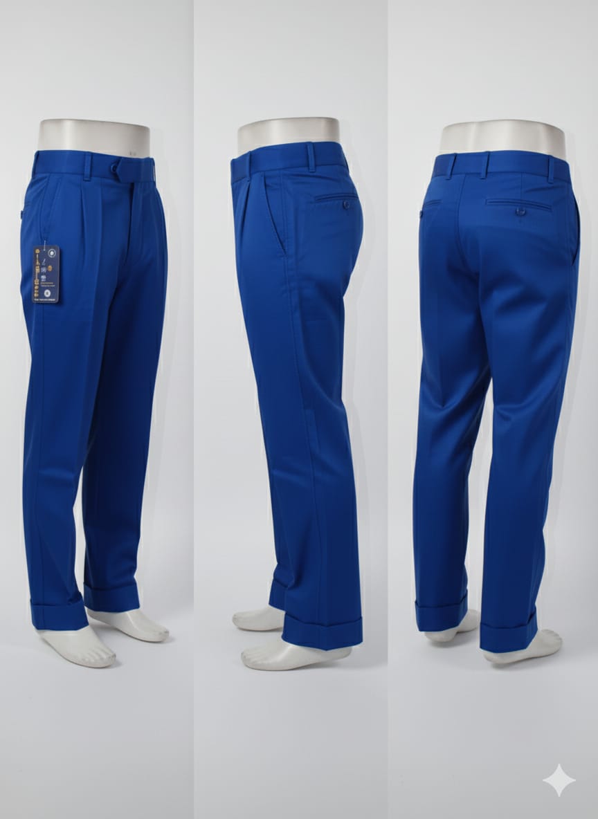 Royal Blue-Pant