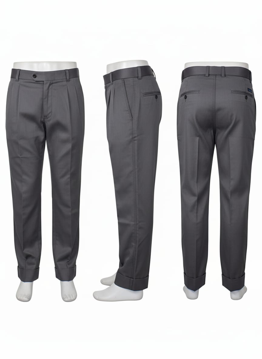 PC Gray-Allied School Pant