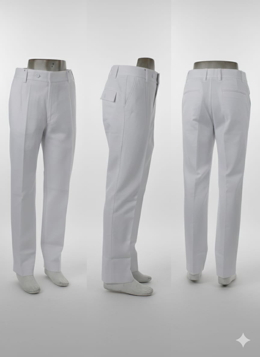 White-Pant