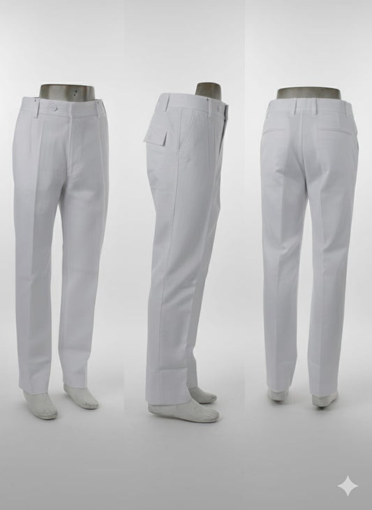 White-Pant