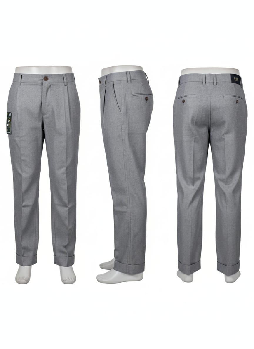 Silver Gray-Pant