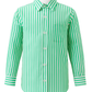 Sea Green Wide Line- Shirt