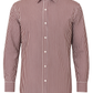 Maroon Line- Shirt