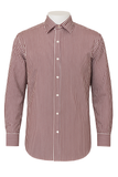 Maroon Line- Shirt